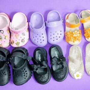 Lot 6 Baby/ Shoes  Girls Size 5
NWT BLK DKNY  12 m TODDLER girls JACKET!